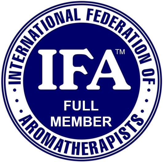 国定認定アロマセラピスト資格、IFA認定ロゴ